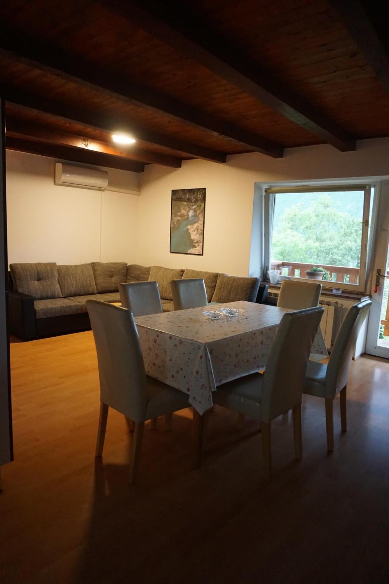 Apartment Pri Bricu Kobarid Eksteriør billede